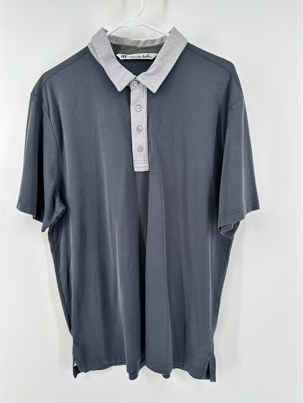 TravisMathew Men’s Golf Polo Shirt – Size XL